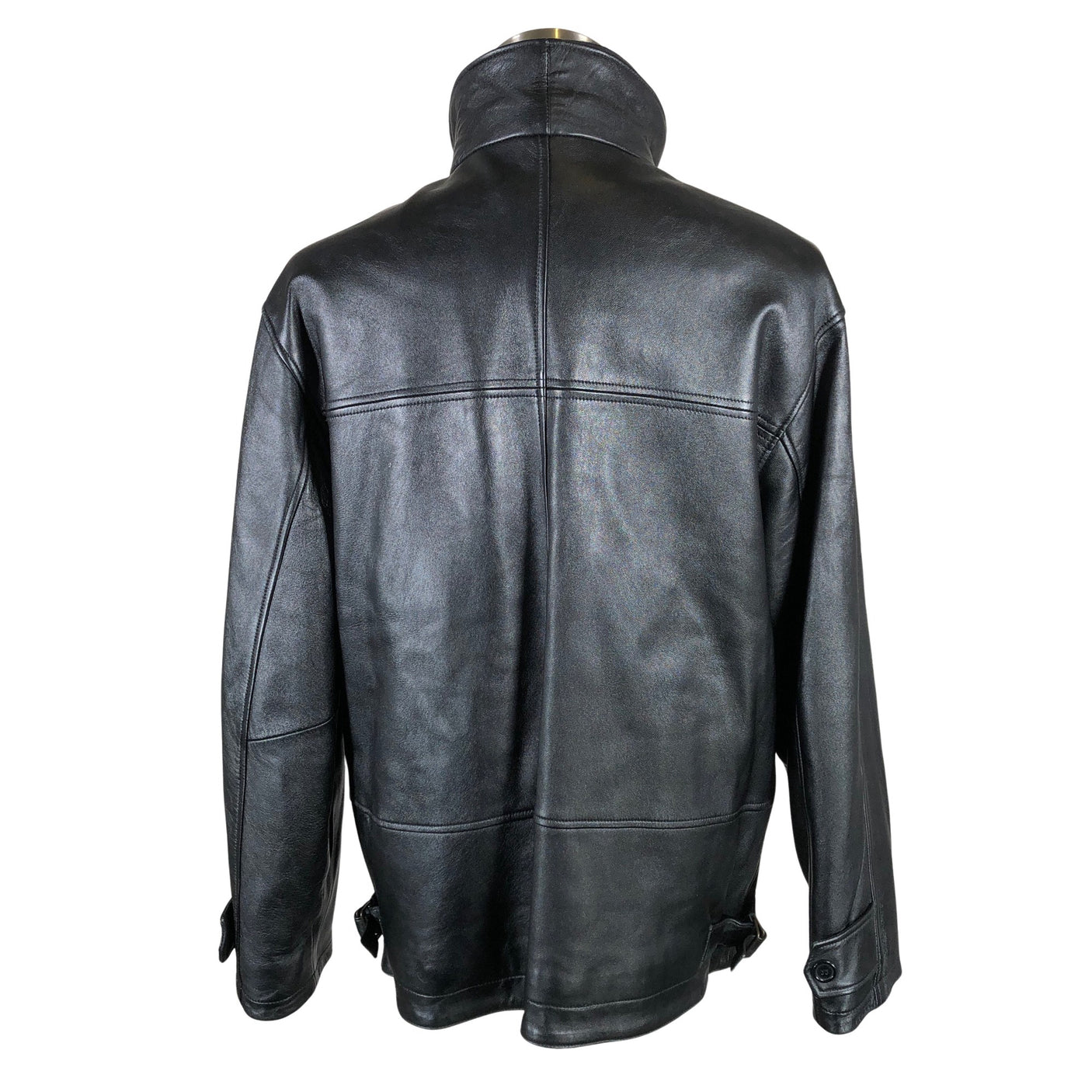 Unisex Big-L - Nahkatakki, koko XL -  (2)