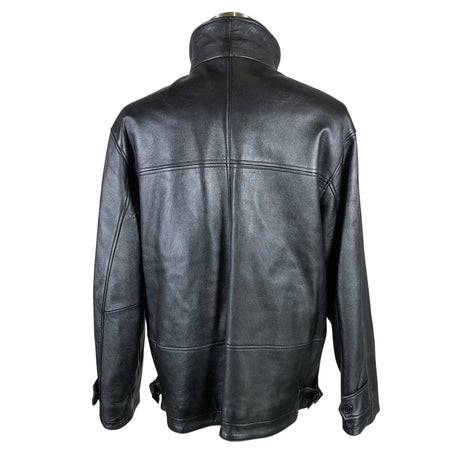 Unisex Big-L - Nahkatakki, koko XL -  (2)