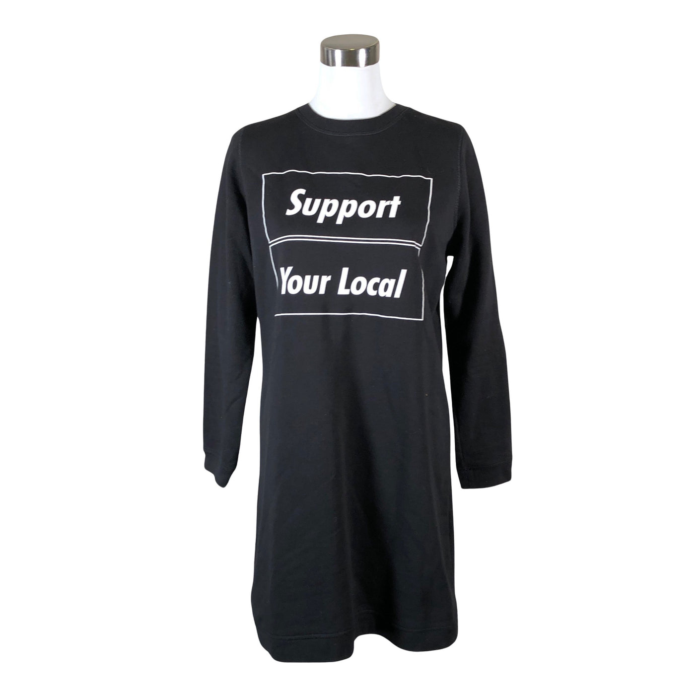 Unisex Support Your Local - Collegemekko, koko 38 -  (1)
