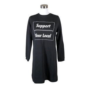 Unisex Support Your Local - Collegemekko, koko 38 -  (1)