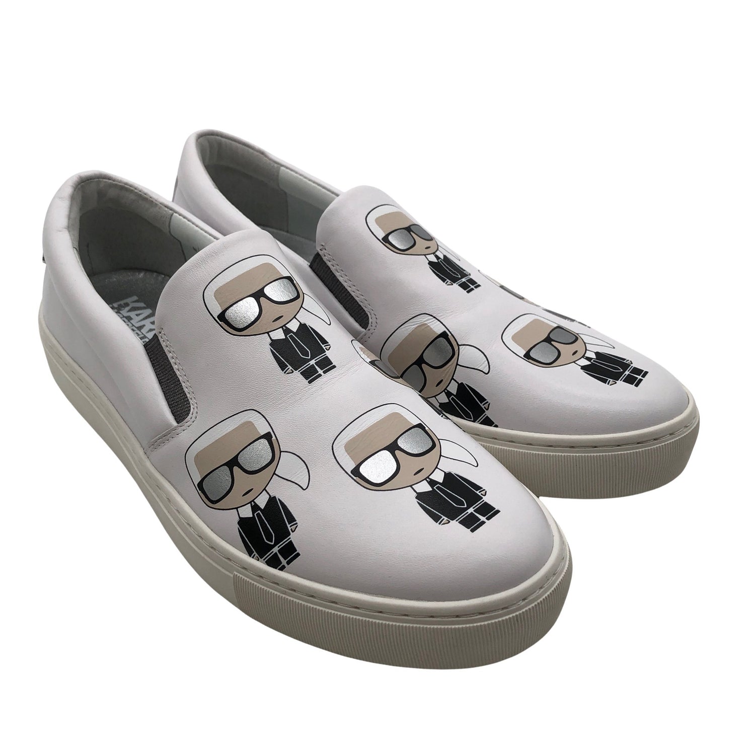  Loaferit  Loaferit, koko 40  Karl Lagerfeld 