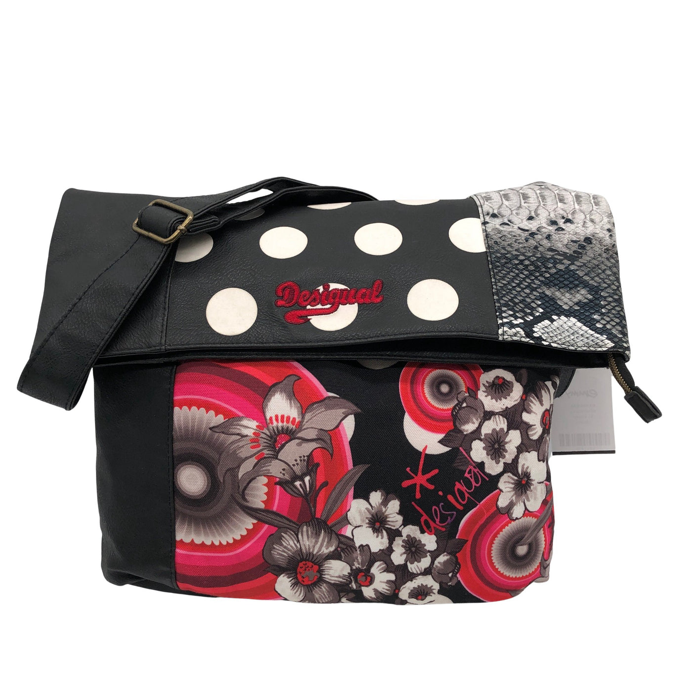 Unisex Desigual - Olkalaukku, koko Midi -  (1)