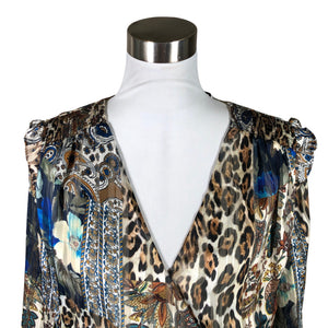 Unisex Guess - Sifonkimekko, koko 38 -  (3)