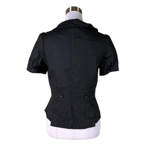 Unisex Derhy - Lyhythihainen pusero, koko 38 -  (2)