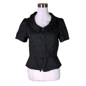 Unisex Derhy - Lyhythihainen pusero, koko 38 -  (1)