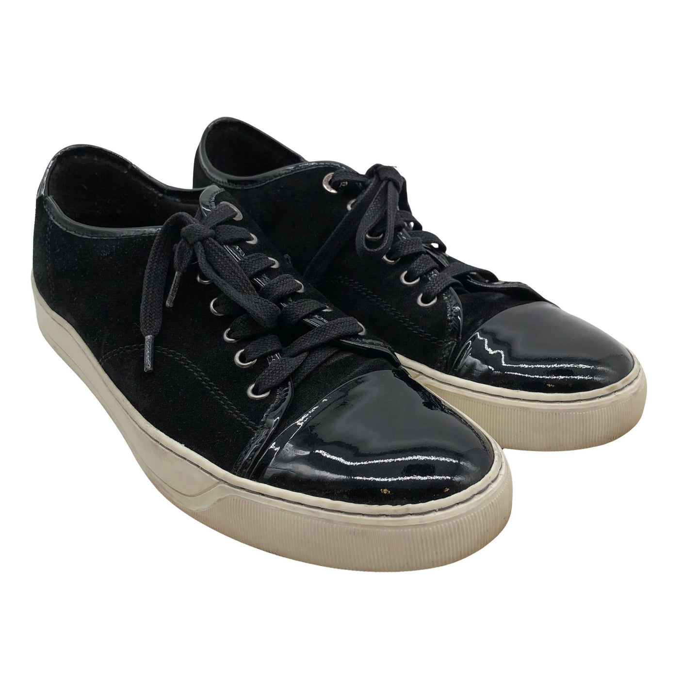 Unisex Lanvin - Tennarit, koko 42 -  (3)