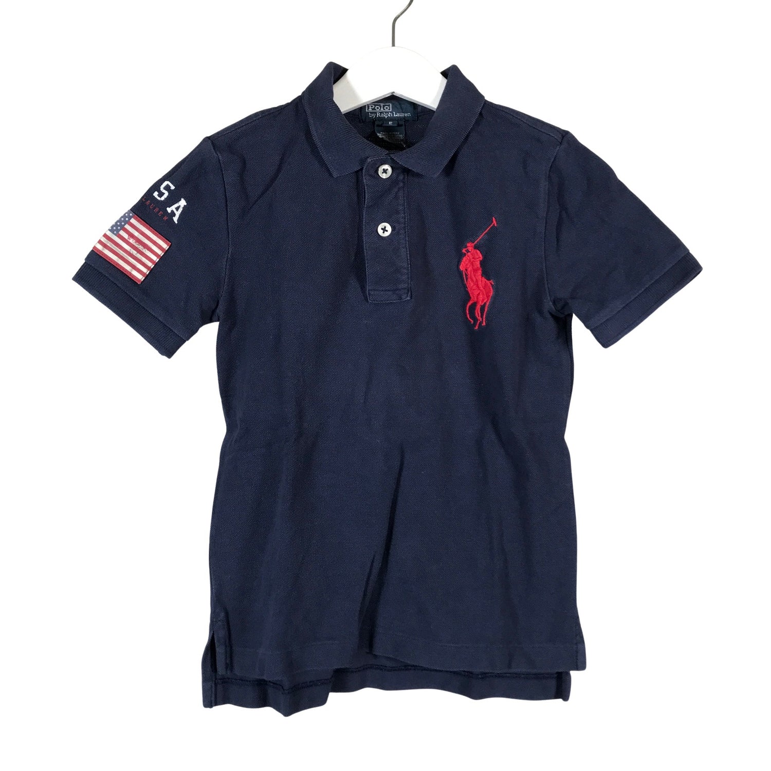  Pikeepaita  Pikeepaita, koko 104 - 110  Polo Ralph Lauren 