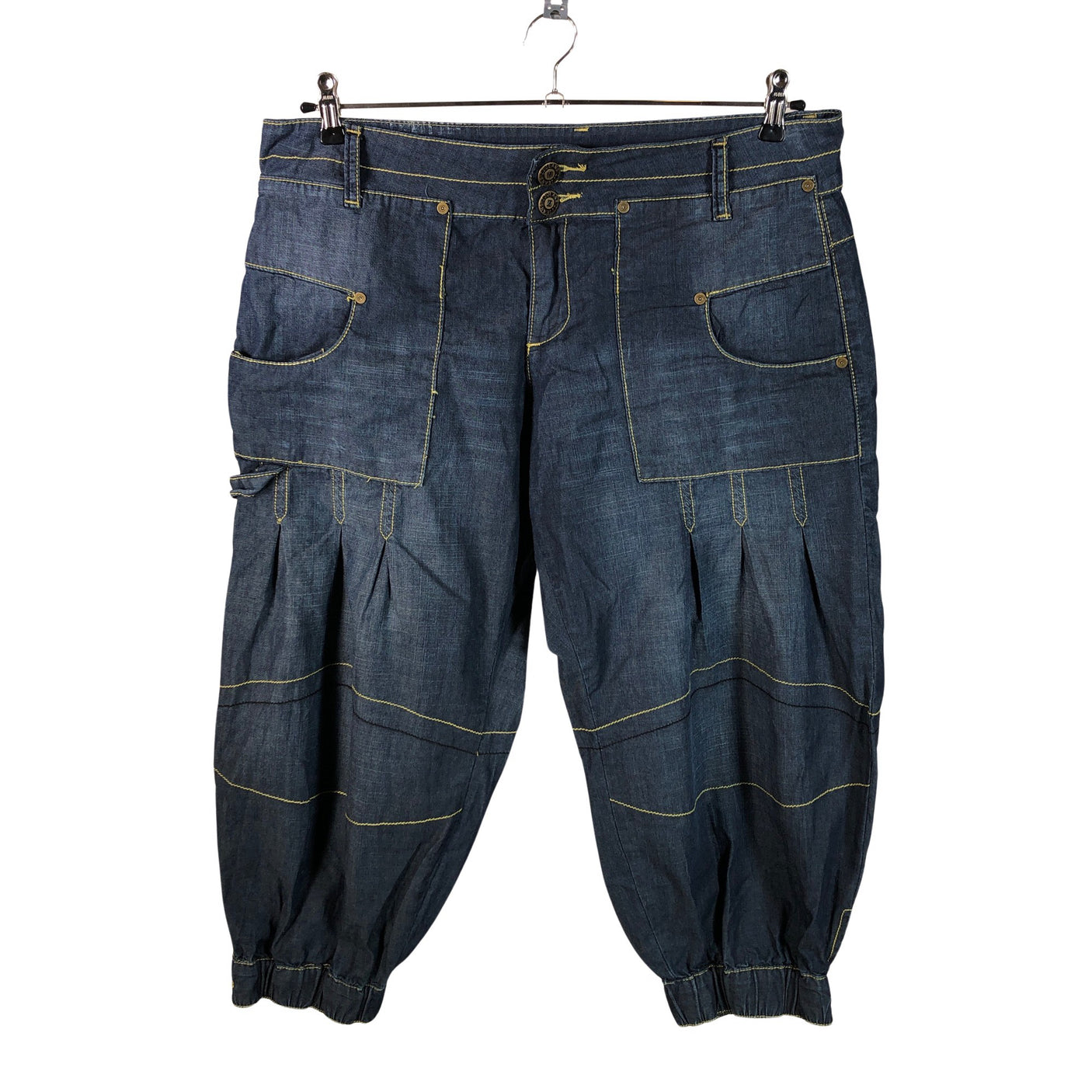 Unisex ZJ denim identity - Farkkucaprit, koko 44 -  (1)