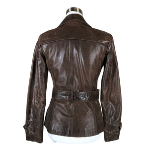 Unisex Aviatrix - Nahkatakki, koko 38 -  (2)