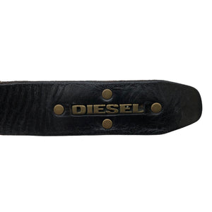 Unisex Diesel - Nahkavyö, koko Ei kokoa -  (2)