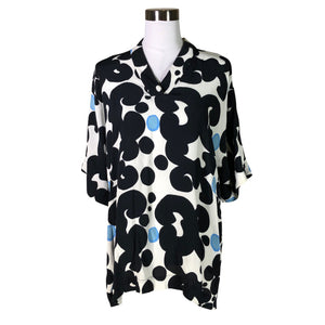 Unisex Marimekko - Sifonkitunika, koko 40 -  (1)