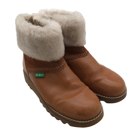Unisex Kickers - Talvikengät, koko 35 -  (2)