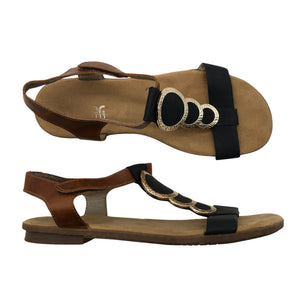 Unisex Rieker - Sandaalit, koko 39 -  (1)