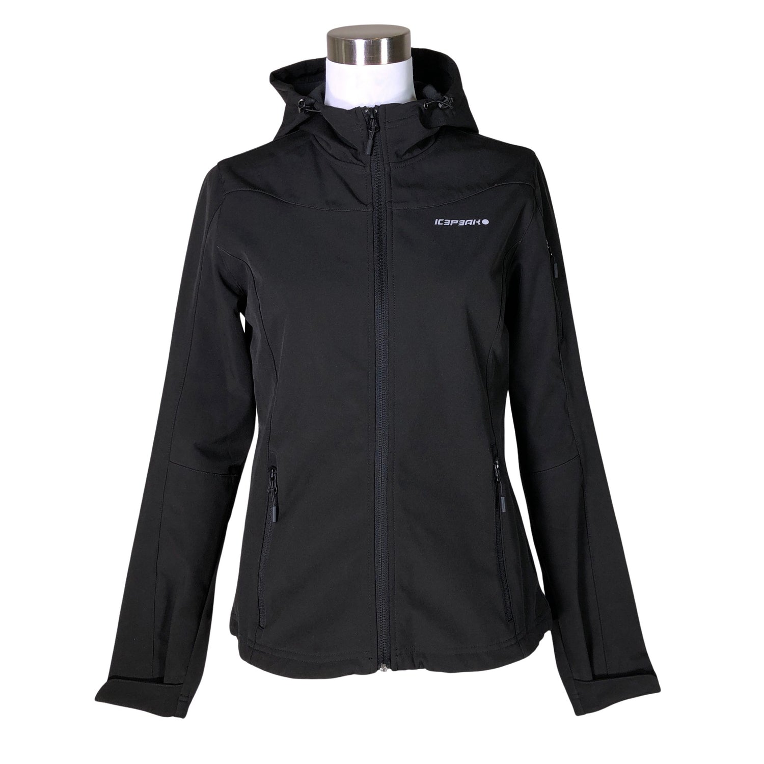  Välikausitakki  Softshell-takki, koko 38  Icepeak 