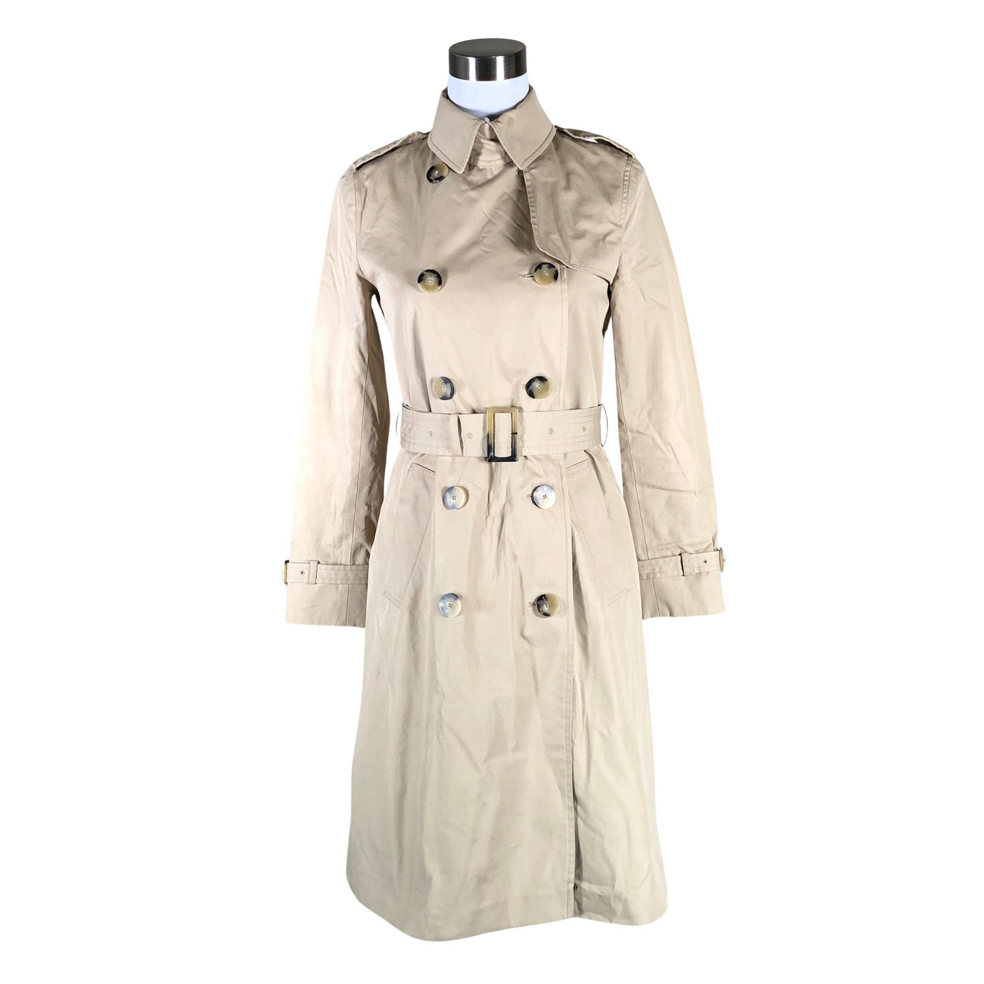 Unisex Massimo Dutti - Trenssitakki, koko 34 -  (1)