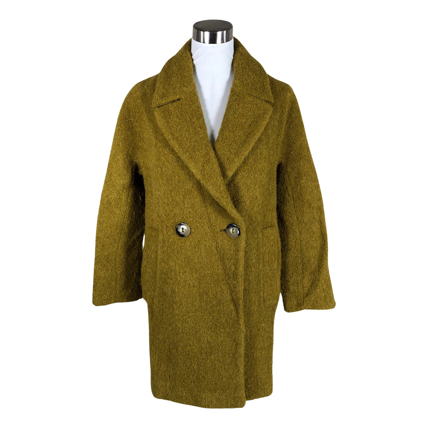 Unisex Massimo Dutti - Villakangastakki, koko 34 -  (1)