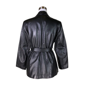 Unisex Jan Daniel - Nahkatakki, koko 40 -  (2)