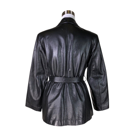 Unisex Jan Daniel - Nahkatakki, koko 40 -  (2)