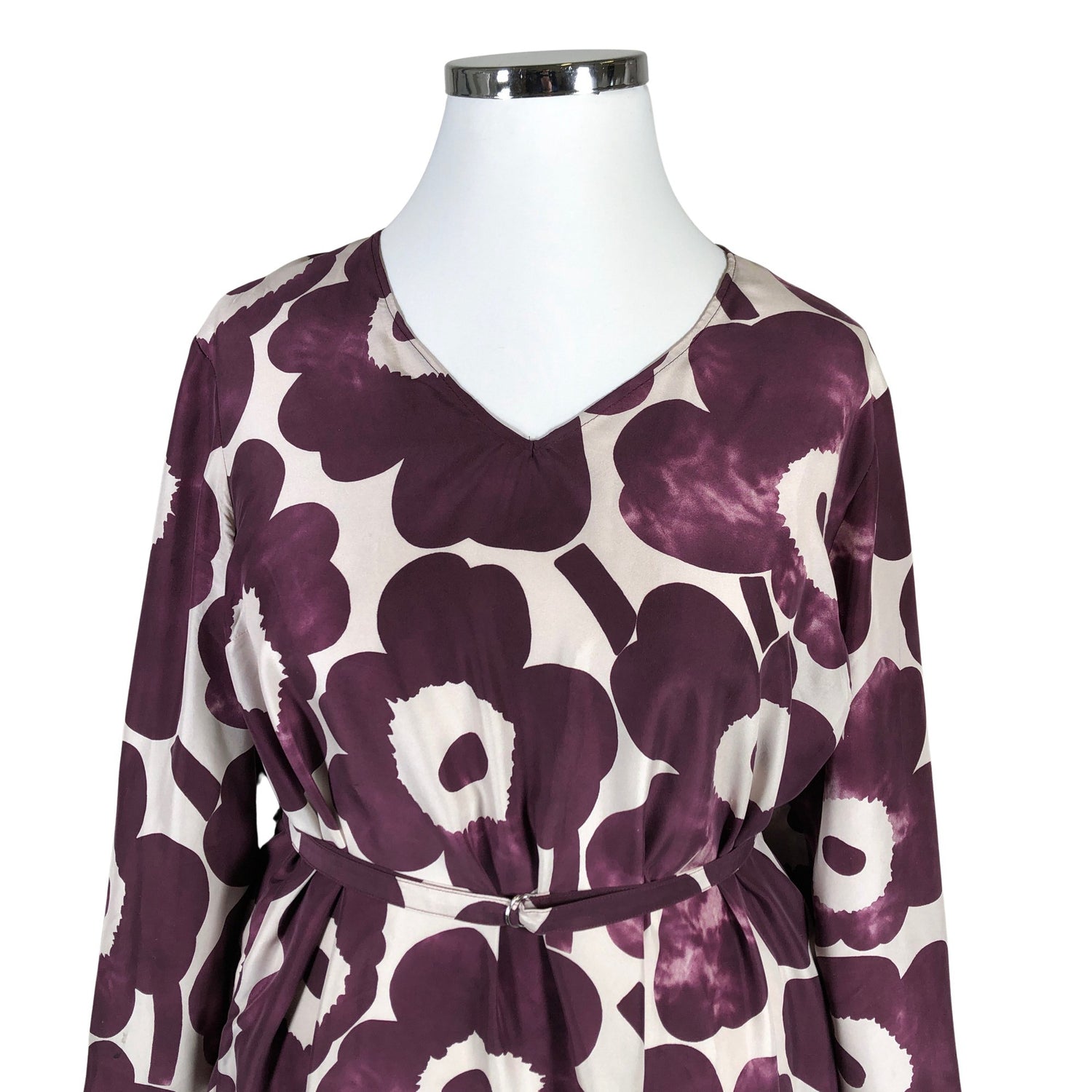  Mekko  Sifonkimekko, koko 46  Marimekko 
