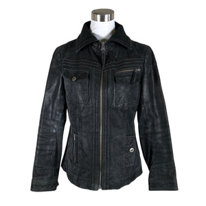 Unisex Trendy Look - Nahkatakki, koko 40 -  (1)