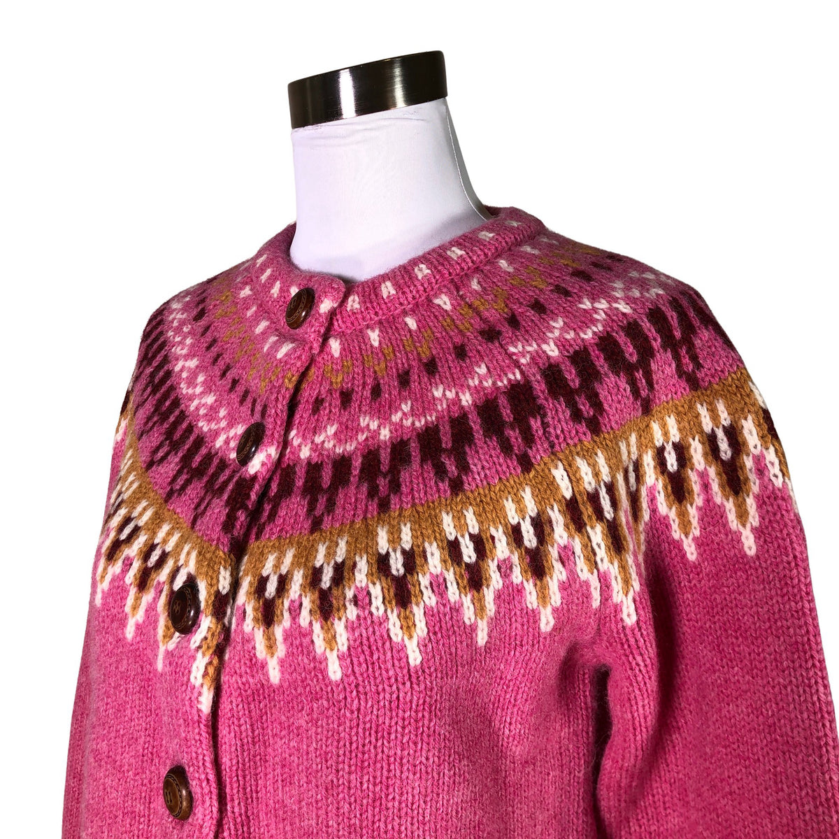 Unisex Jumperfabriken - Neuletakki, koko 38 -  (3)