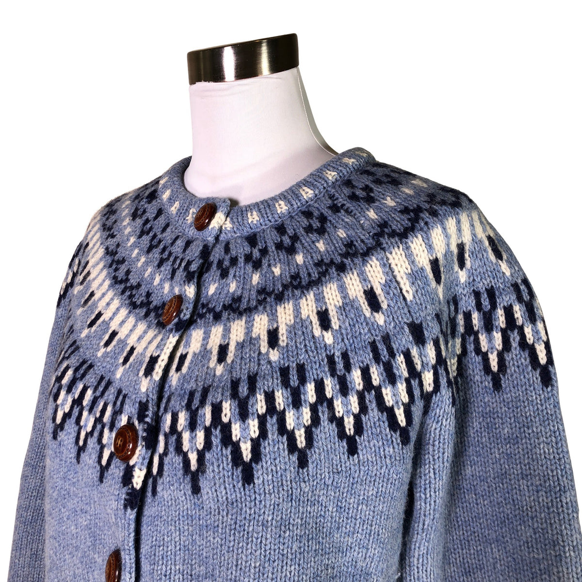 Unisex Jumperfabriken - Neuletakki, koko 38 -  (3)