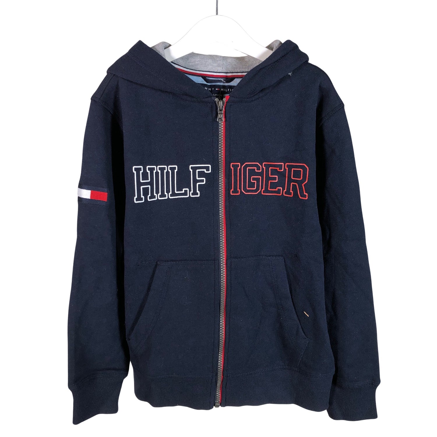  Huppari  Huppari, koko 134 - 140  Tommy Hilfiger 
