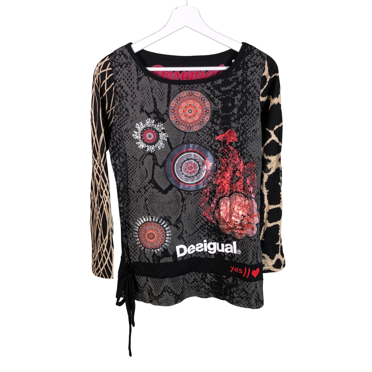  Paita  Pusero, koko 38  Desigual 