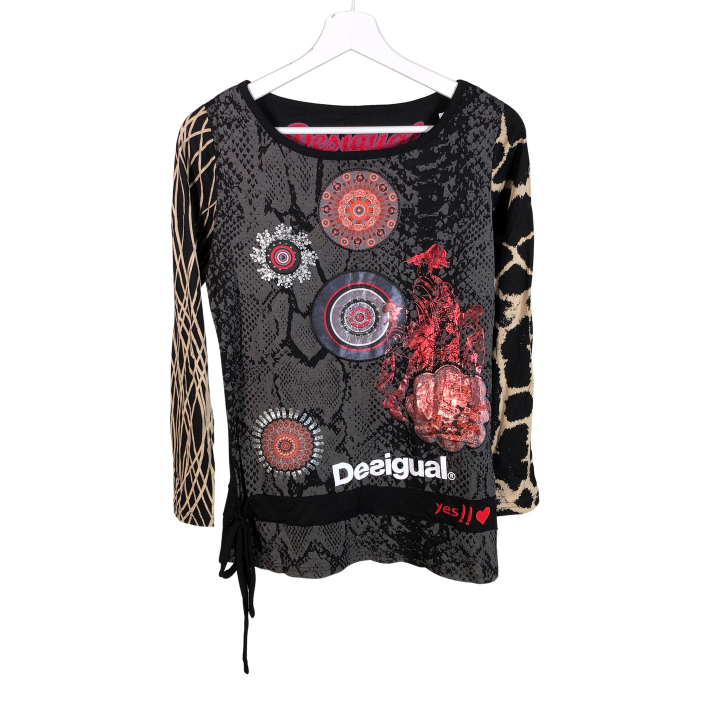 Unisex Desigual - Pusero, koko 38 -  (1)