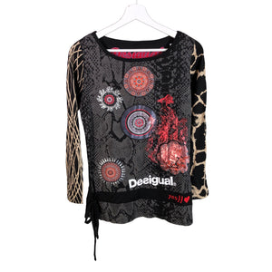 Unisex Desigual - Pusero, koko 38 -  (1)