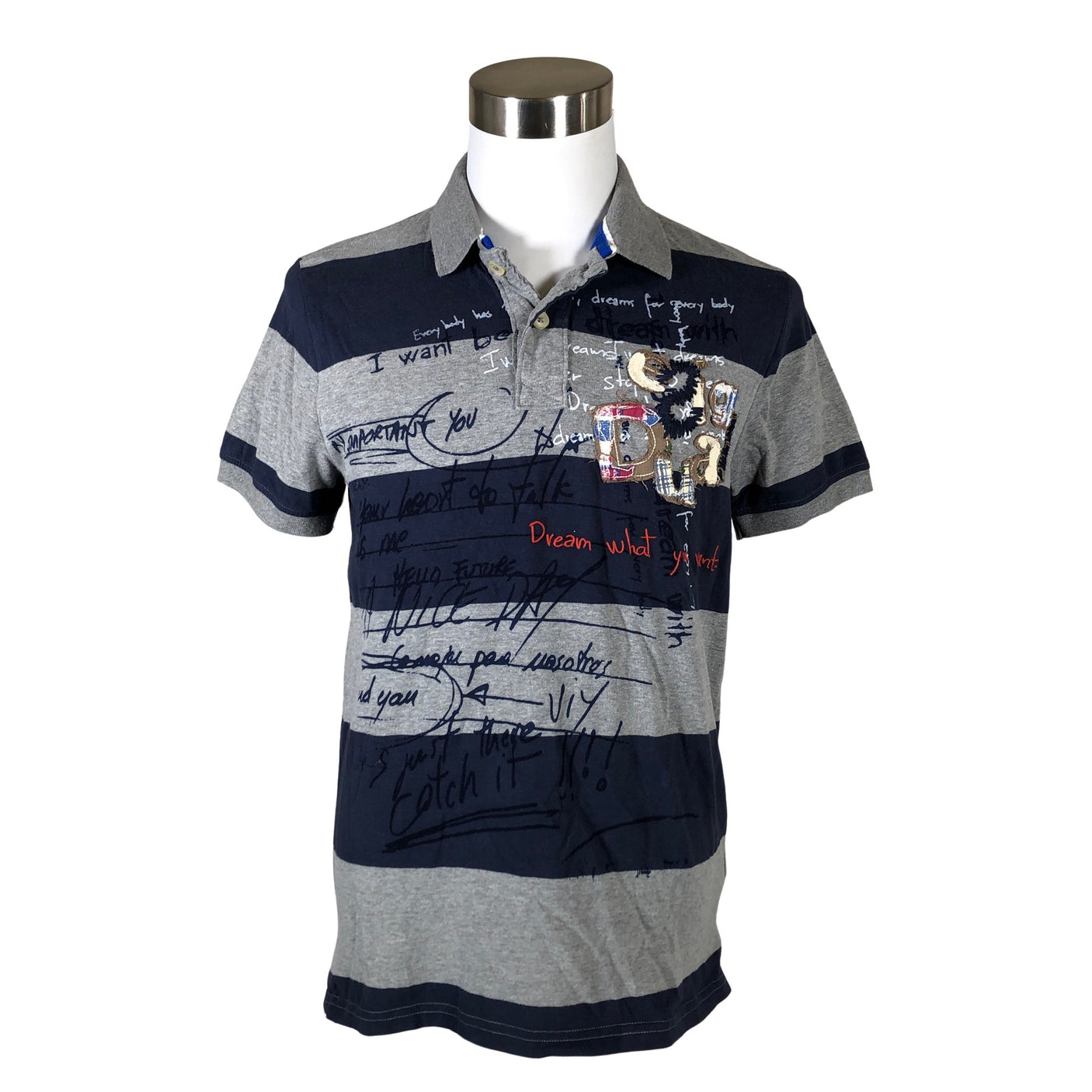 Unisex Desigual - T-paita, koko L -  (1)