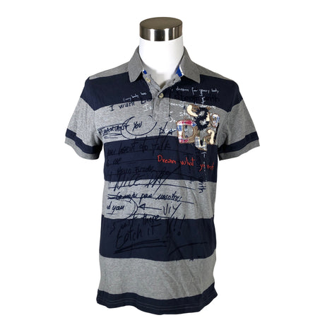 Unisex Desigual - T-paita, koko L -  ()