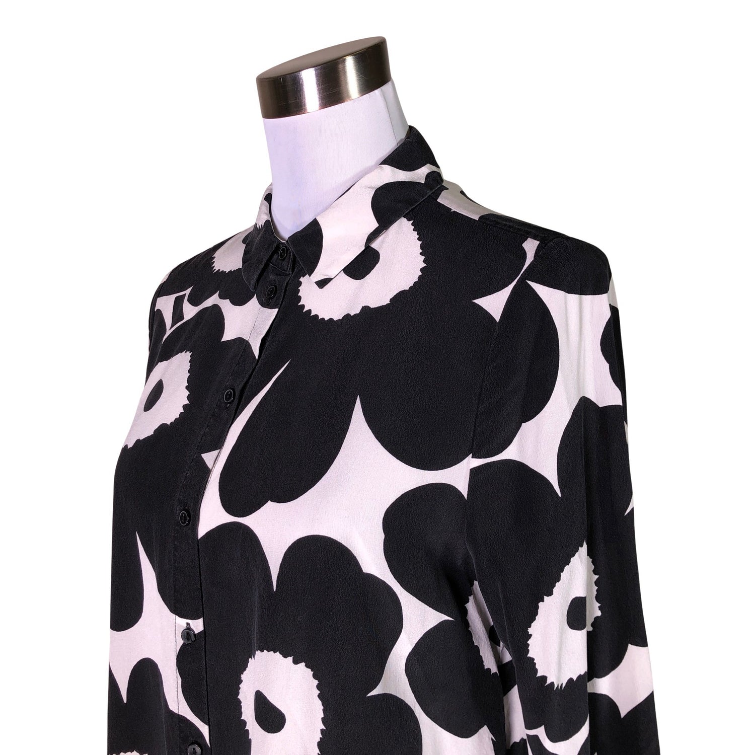  Mekko  Sifonkimekko, koko 40  Marimekko 