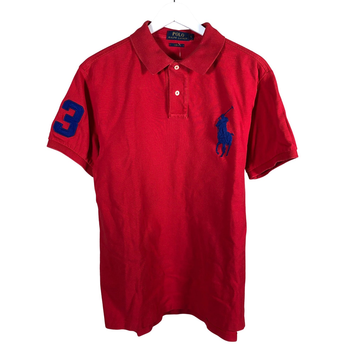  Pikeepaita  Pikeepaita, koko L  Polo Ralph Lauren 