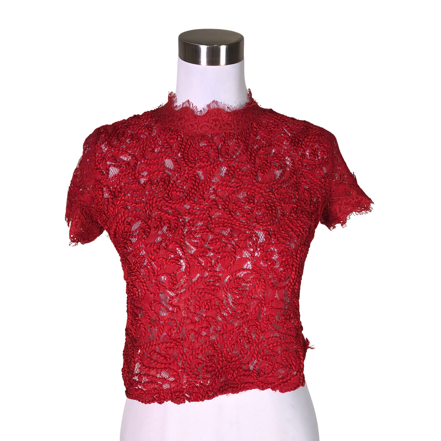 Unisex Zara - Lyhythihainen pusero, koko 36 -  (1)