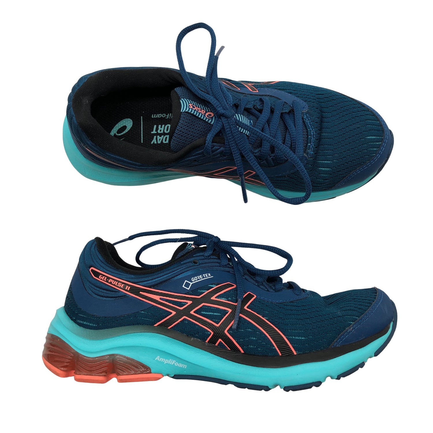  Juoksukengät  Juoksukengät, koko 35  Asics 