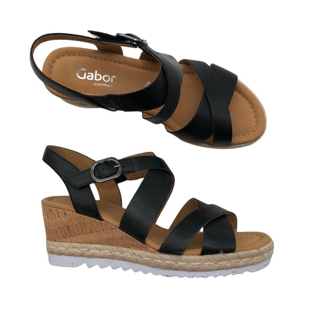 Unisex Gabor - Kiilakorkosandaalit, koko 38 -  ()
