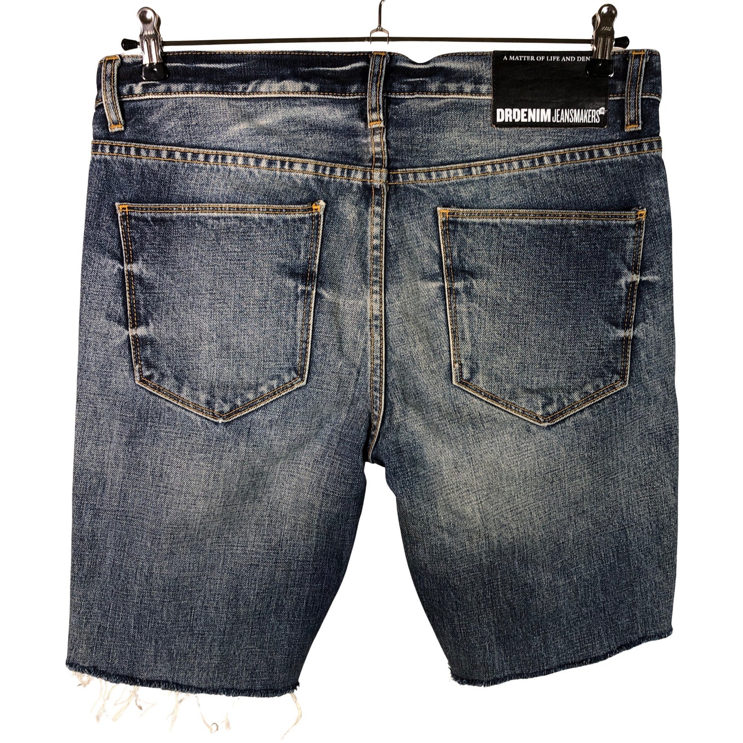  Shortsit  Farkkushortsit, koko W34  Dr.Denim 