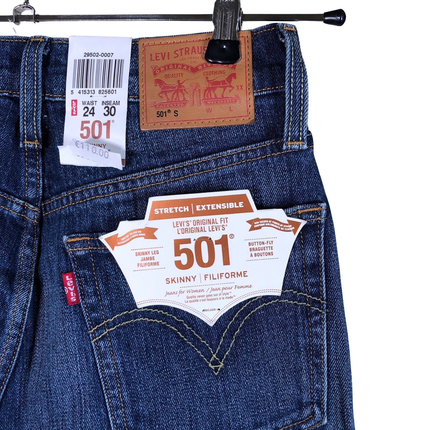  Farkut  Farkut, koko W24  Levi's 
