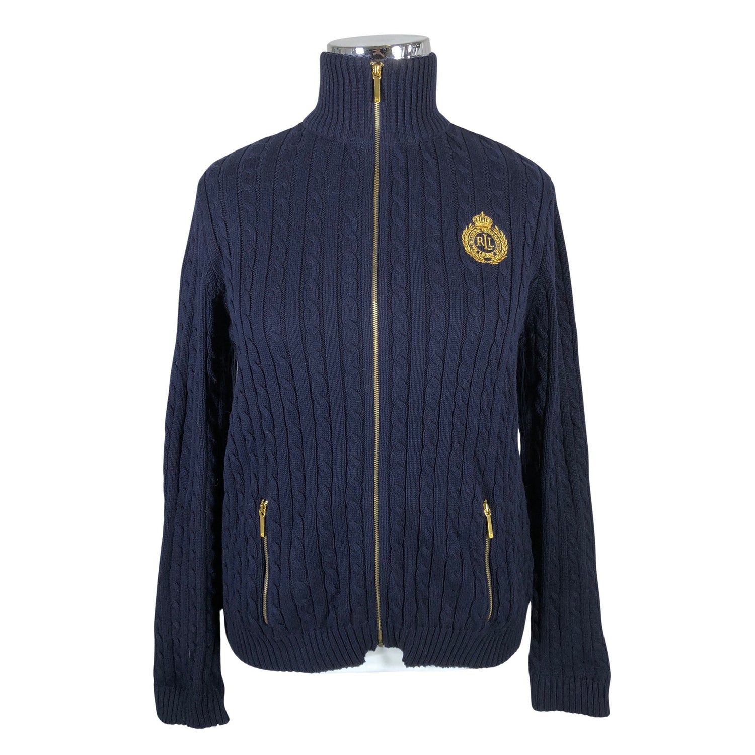  Neuletakki  Neuletakki, koko 42  Lauren Ralph Lauren 