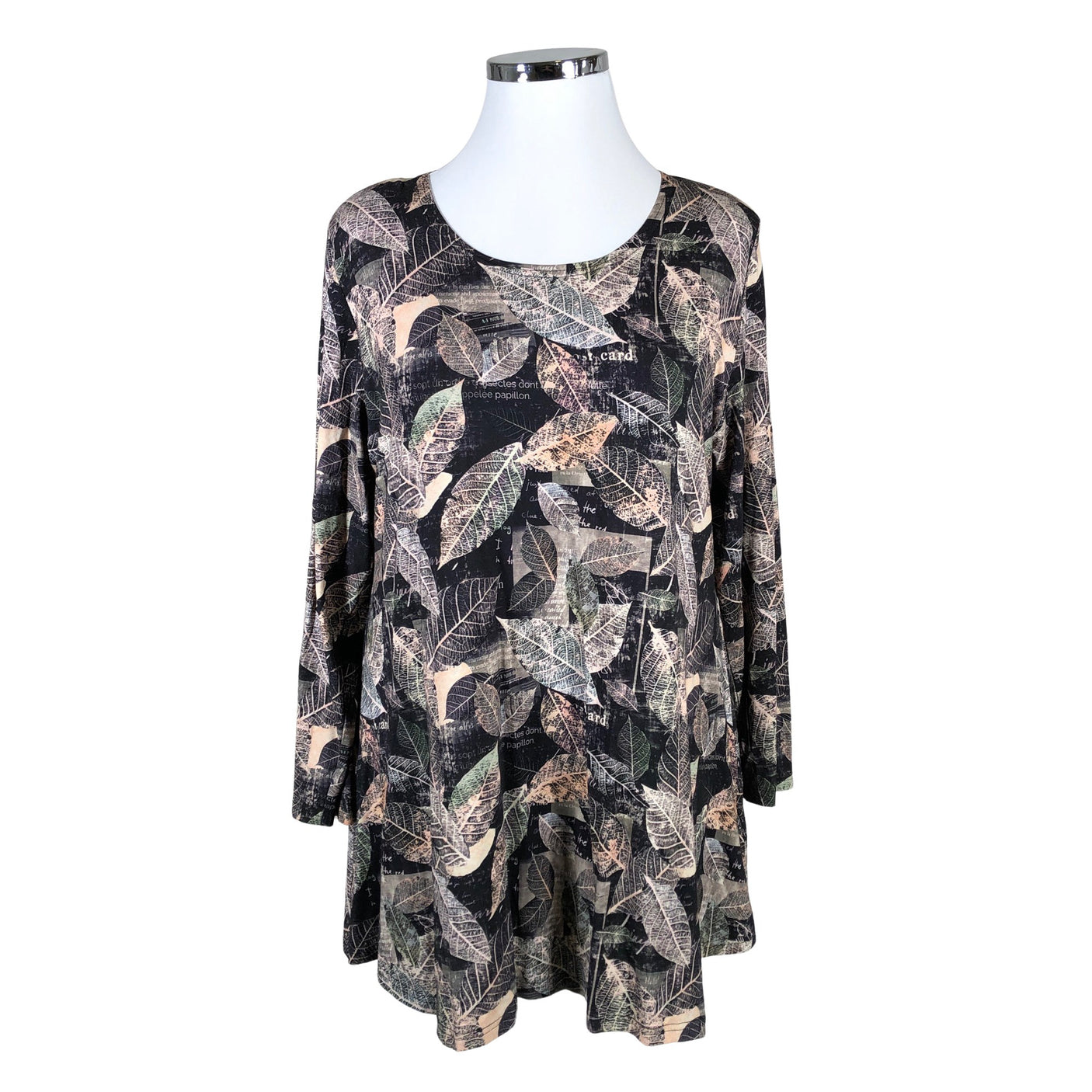 Unisex Leins' - Trikootunika, koko 44 -  (1)