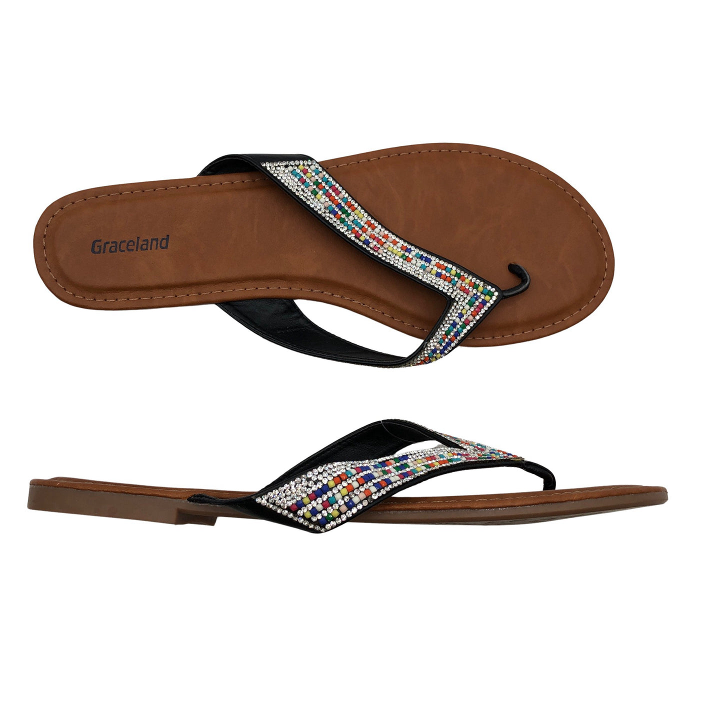Unisex Graceland - Rantasandaalit, koko 42 -  (1)