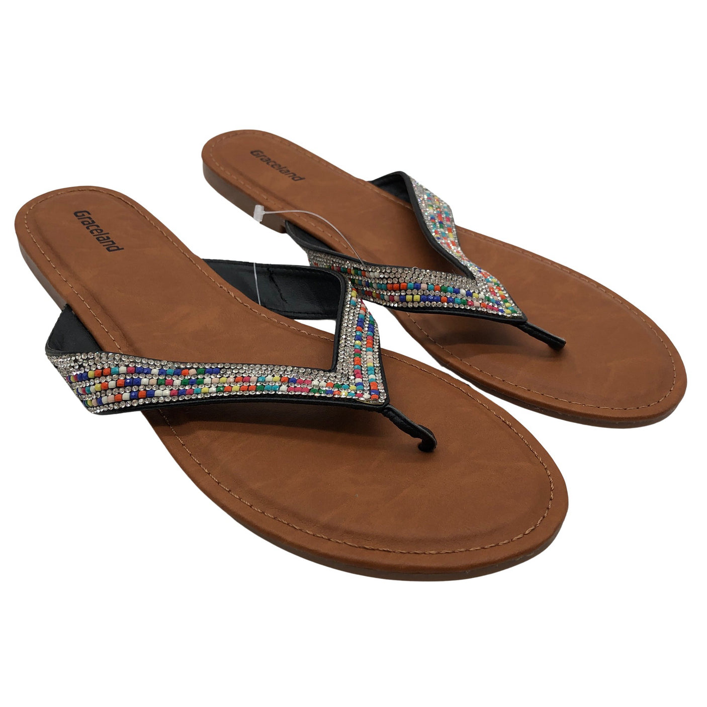 Unisex Graceland - Rantasandaalit, koko 42 -  (2)