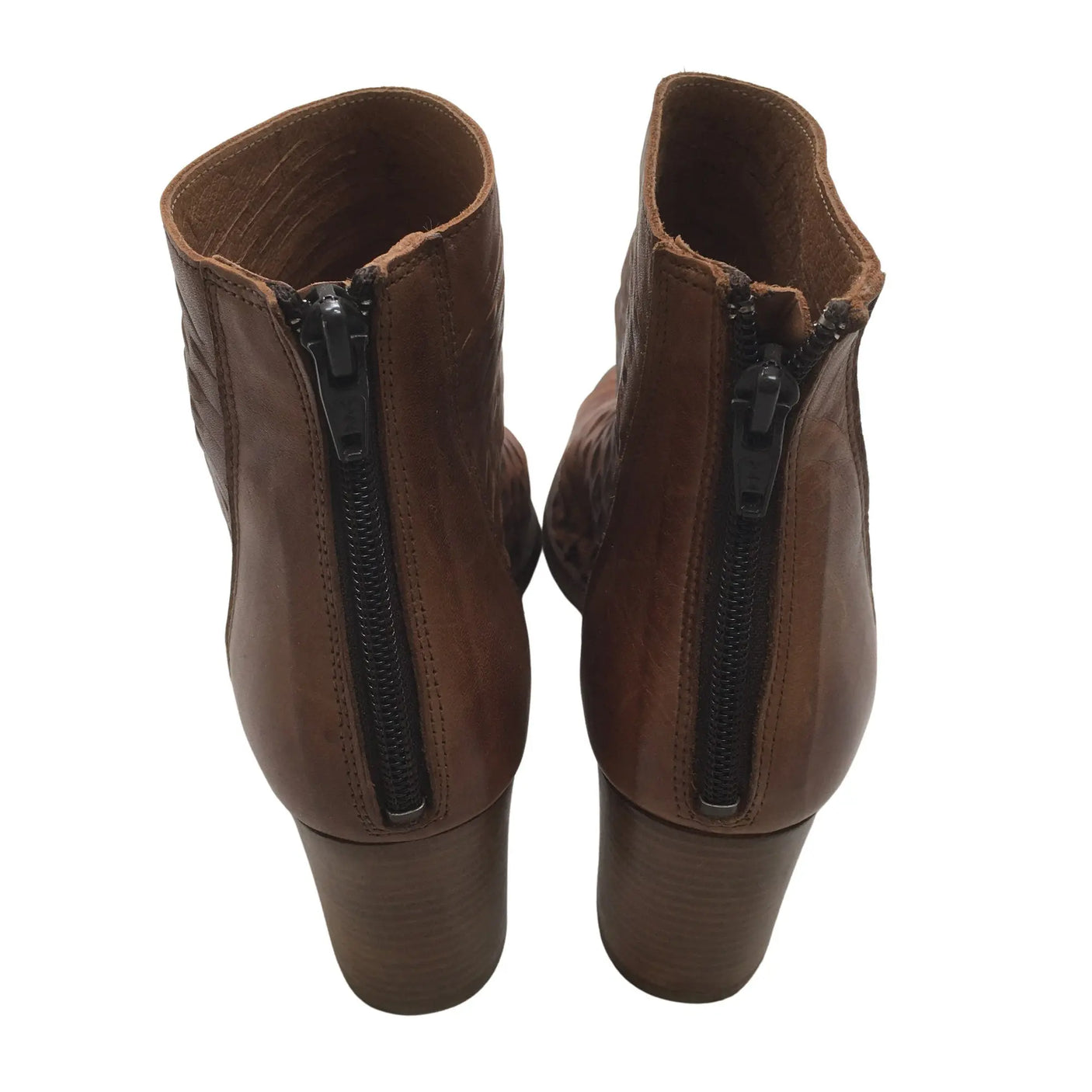 Unisex Ril's - Avokärkiset korkokengät, koko 37 -  (2)