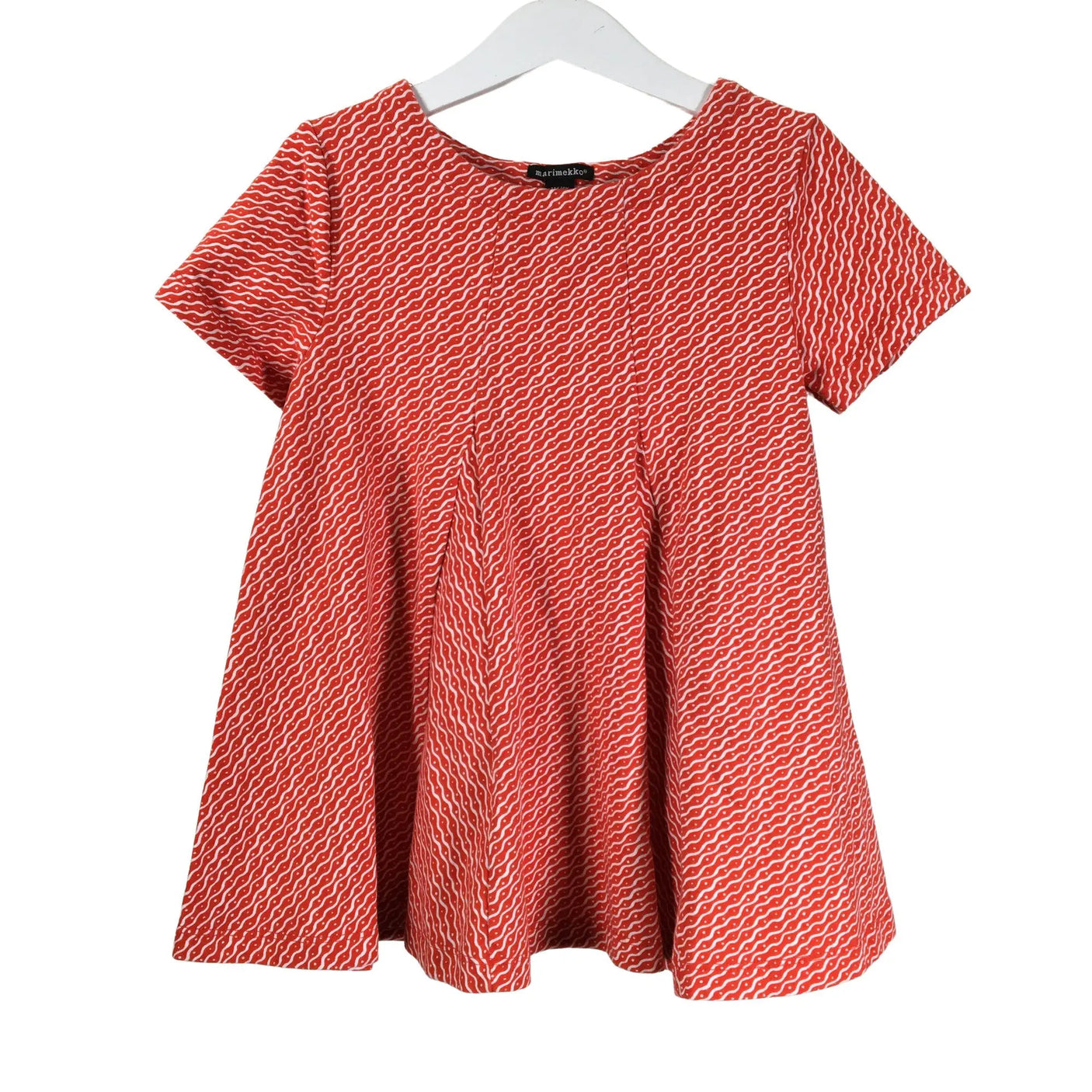Unisex Marimekko - Trikoomekko, koko 110 - 116 -  (1)