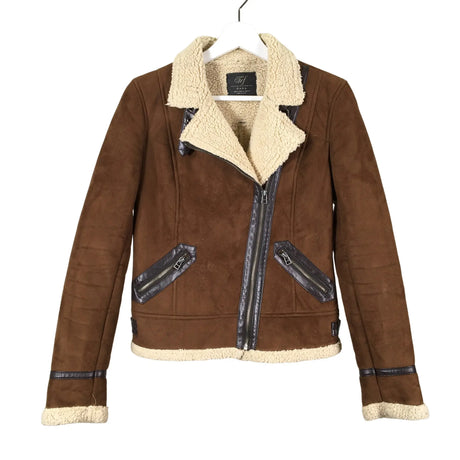 Unisex Zara - Nahkatakki, koko 36 -  ()