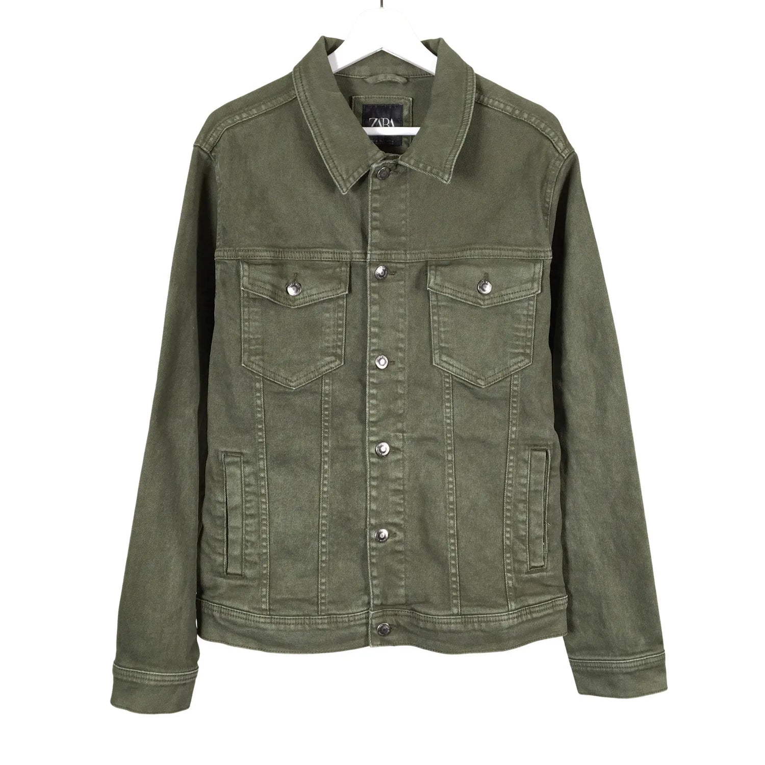 Farkkutakki, koko XL Zara Farkkutakki