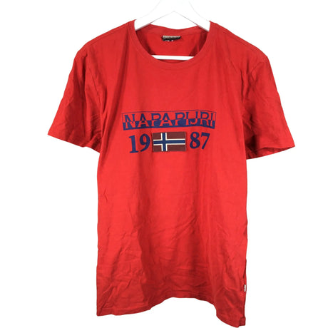 Unisex Napapijri - T-paita, koko L -  ()