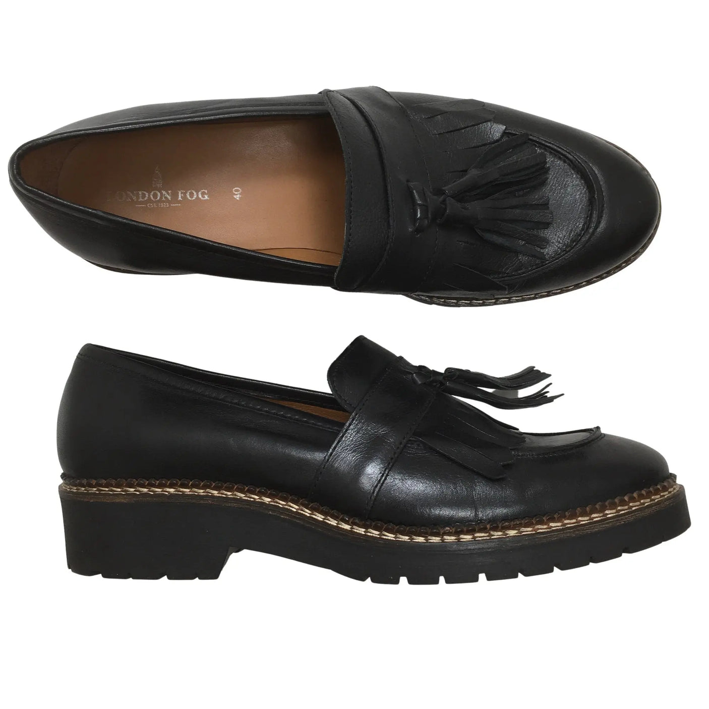 Unisex London Fog - Loaferit, koko 40 -  (1)