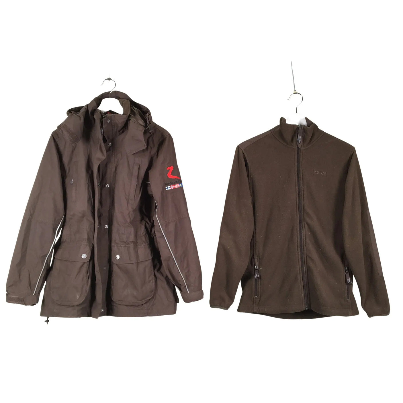 Unisex Horze - Toppatakki, koko 38 -  (3)